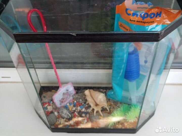 Аквариум 2 шт