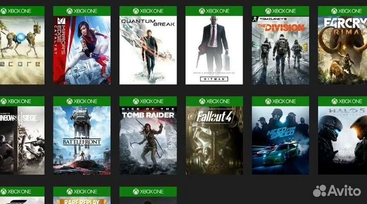 Игры на Xbox One