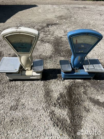 Весы торговые настольные бу