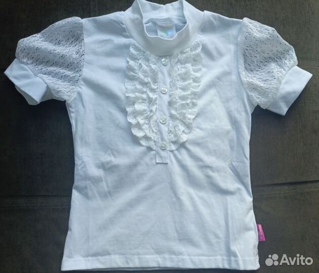 Блузка для девочки 110