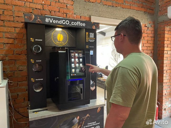 Готовый бизнес. Кофейня самообслуживания