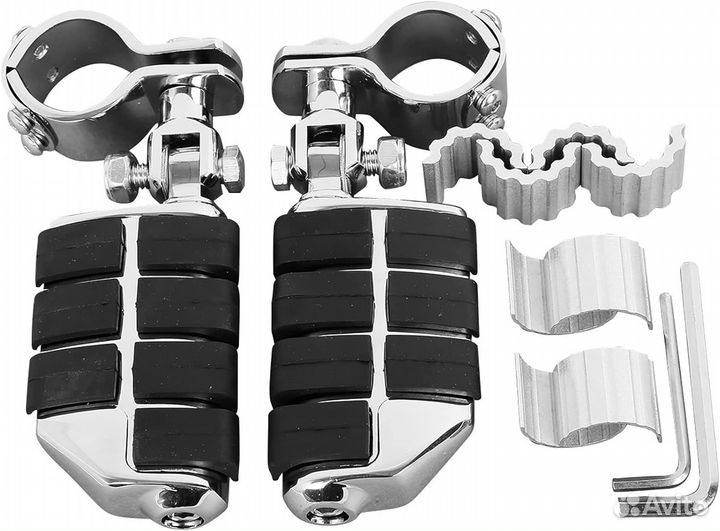 Подножки Yamaha Honda Kawasaki Suzuki harley 357