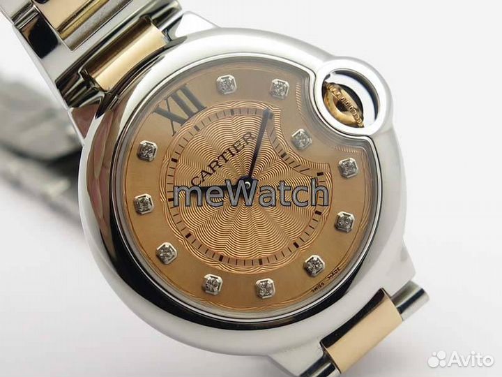 Часы Cartier Ballon Bleu de Cartier 33mm