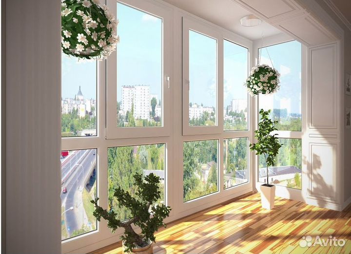 Окна пластиковые пвх