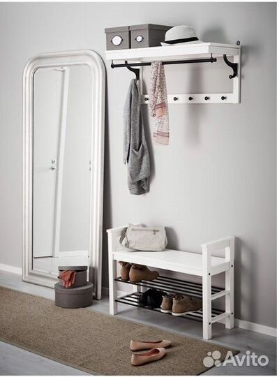 Подставка для обуви IKEA хемнес