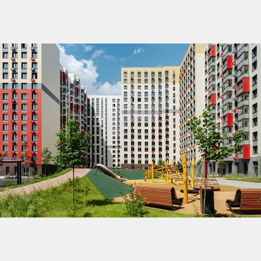 2-к. квартира, 51,8 м², 20/21 эт.