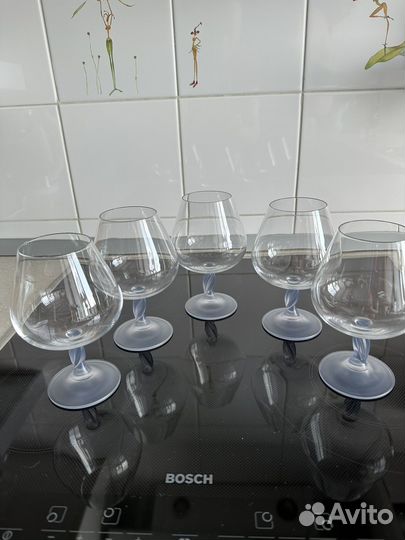 Бокалы все вместе