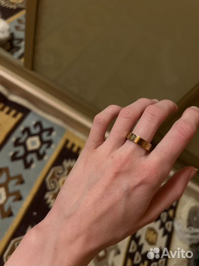 Cartier кольцо