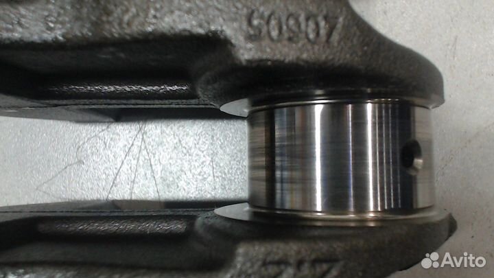 Коленвал Ford Transit (Tourneo) Custom 2014, 2014