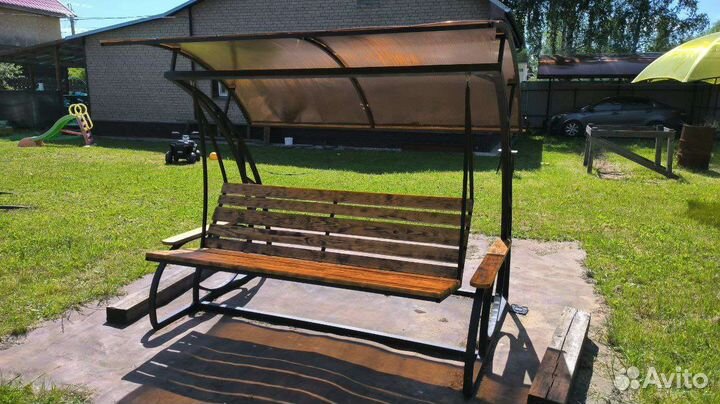 Садовые качели