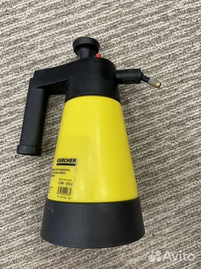 Аренда моющего пылесоса karcher puzzi 10 1