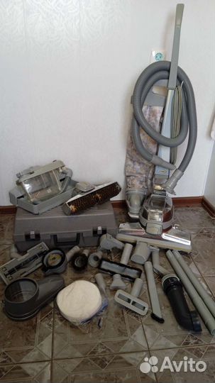 Моющий пылесос Kirby