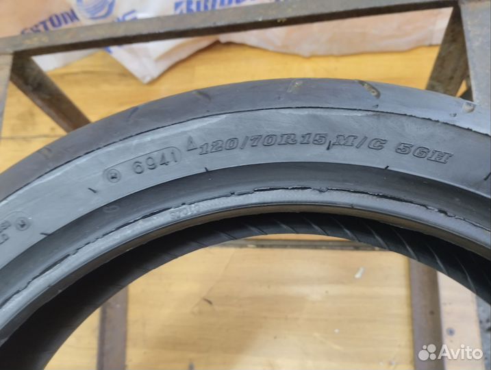 120/70/15 r15 Dunlop Sport Max GPR-100 (и-70)