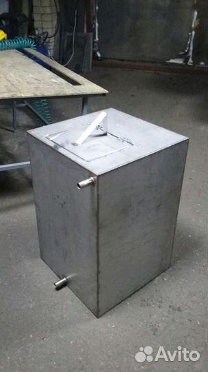 Ёмкости баки из нержавеющей стали