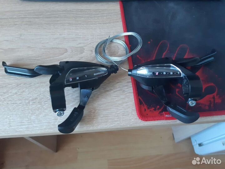 Комборучки shimano аналог 3 и 7 скоростей