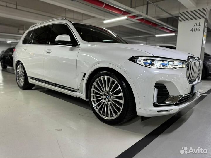 BMW X7 3.0 AT, 2021, 34 000 км