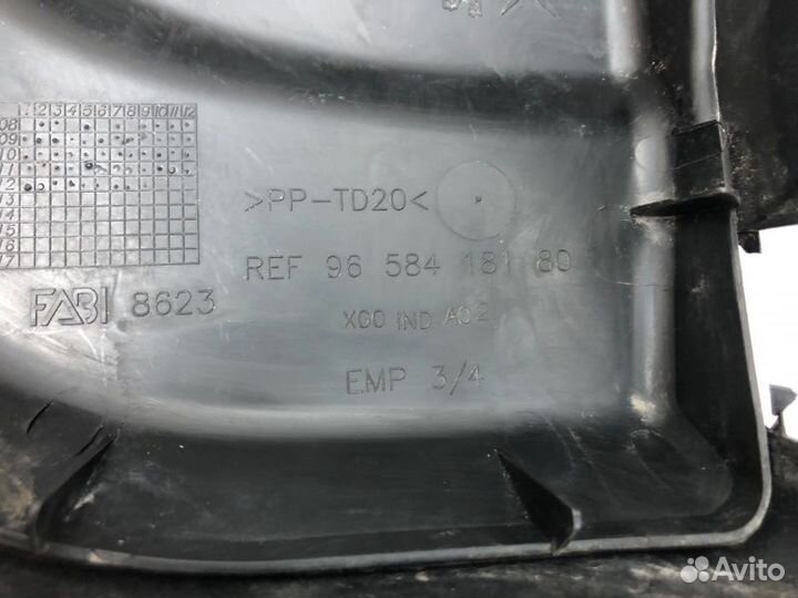 Крышка блока предохранителей Peugeot 3008 хэтчбек