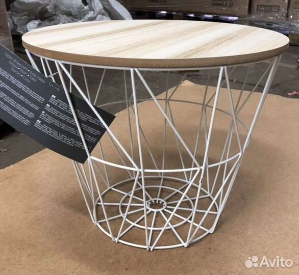 Журнальный столик, аналог корзины Икеа