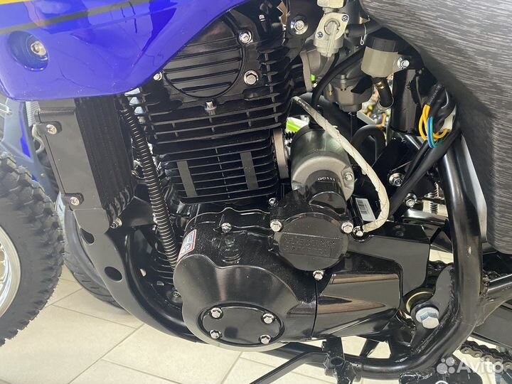 Новый мотоцикл Racer Panther 300