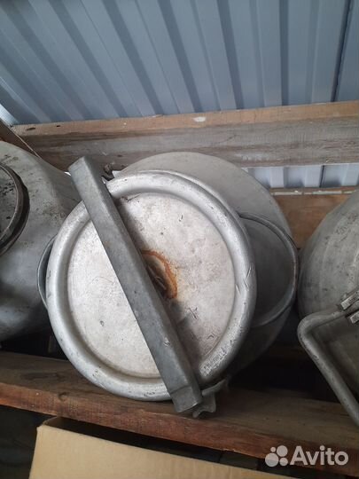 Фляга алюминиевая