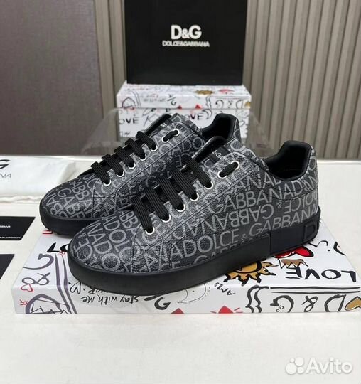 Кеды мужские Dolce Gabbana