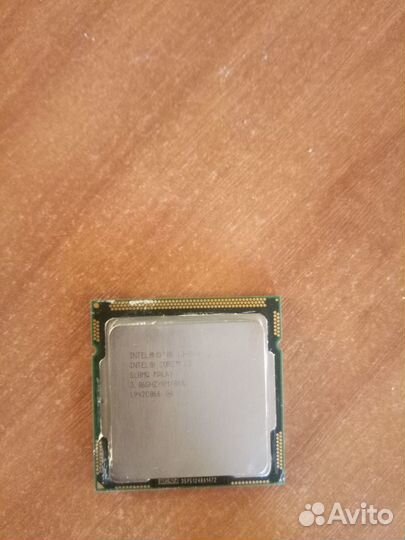 Процессор core i3-540