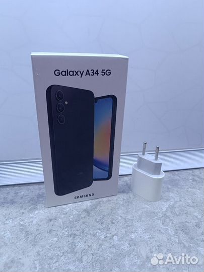 Samsung Galaxy A34, 8/256 ГБ