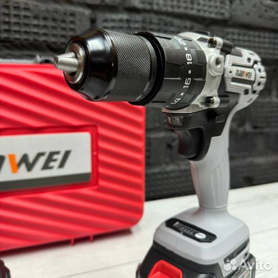 Шуруповерт для ледобура nanwei 200 Nm очень мощный