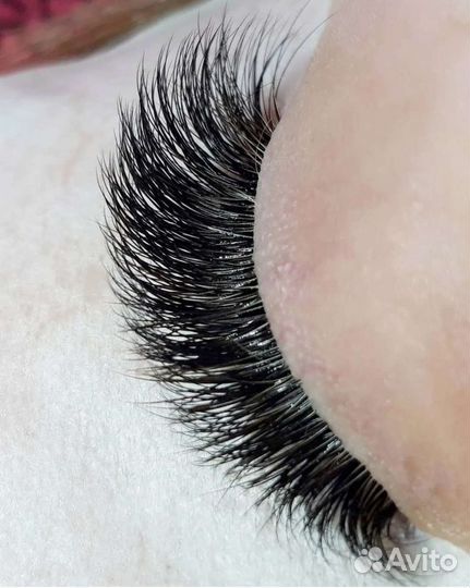 Наращивание ресниц.Обучение