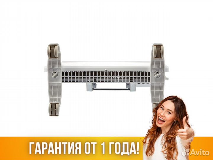 Обогреватель Конвектор Электрический Electrolux