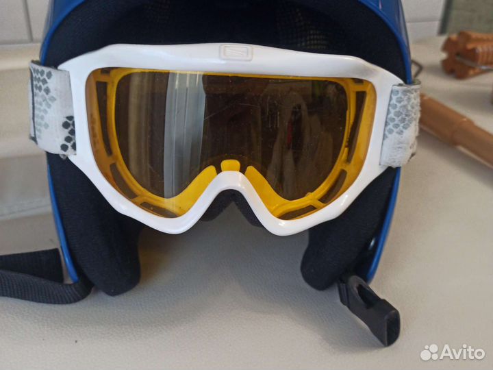 Шлем горнолыжный детский