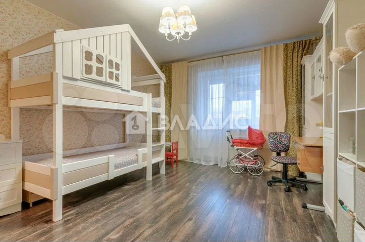 2-к. квартира, 75,4 м², 4/10 эт.