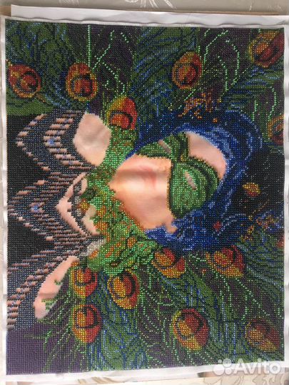 Картина из бисера