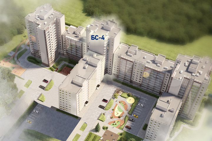 1-к. квартира, 31,7 м², 14/15 эт.