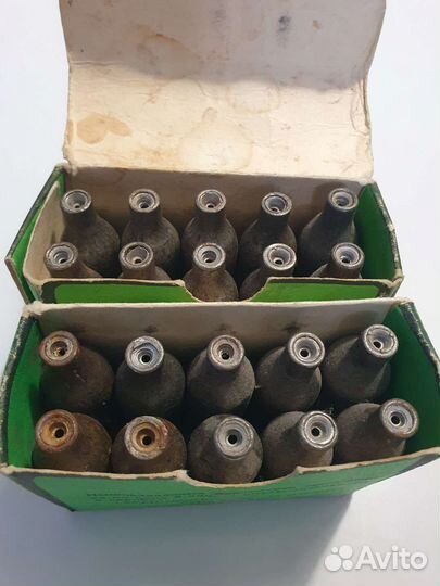 Баллончики для сифона СССР