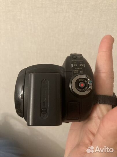 Видеокамера sony handycam hdr sr10