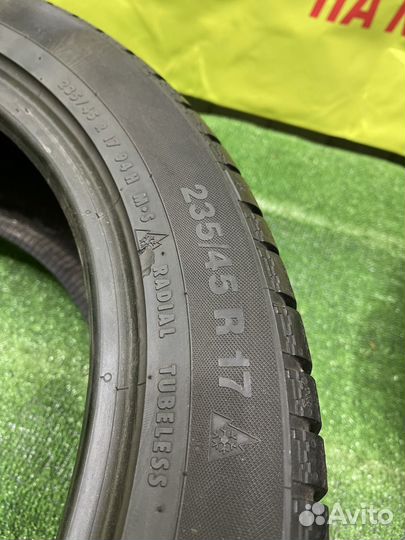 Continental ContiWinterContact TS 830 P 235/45 R17 94H