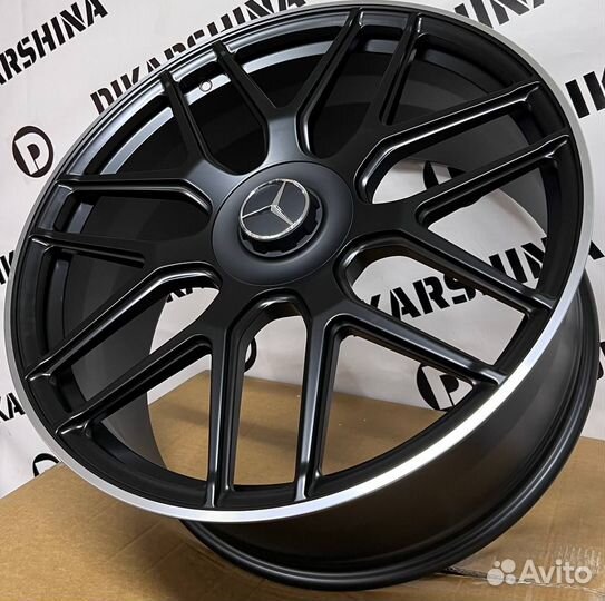 Кованые диски на Mercedes GLE Coupe C292 R22