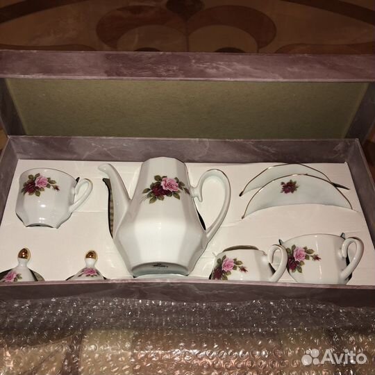 Фарфоровый сервиз “Thun” на 2 персоны, Чехия