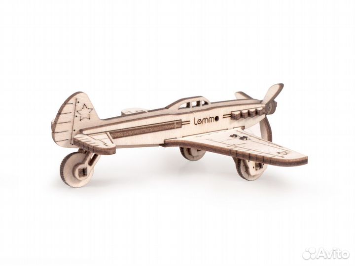 Самолёт як-9 (Lemmo)