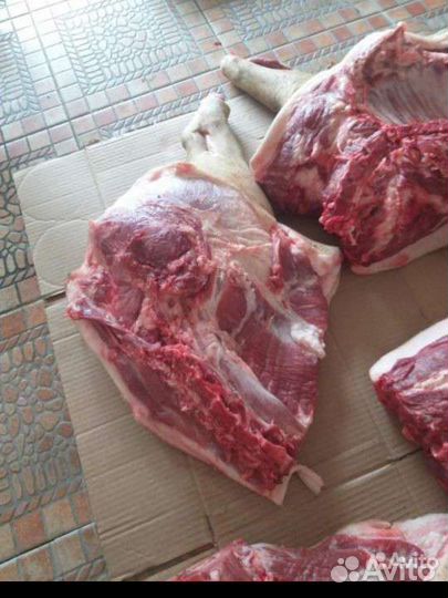 Мясо свинина домашнее