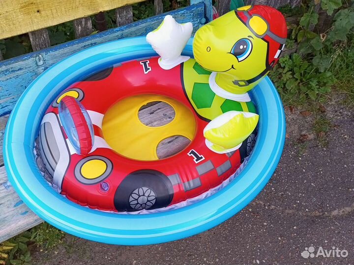 Надувной игровой центр