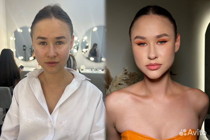 Макияж / Прическа