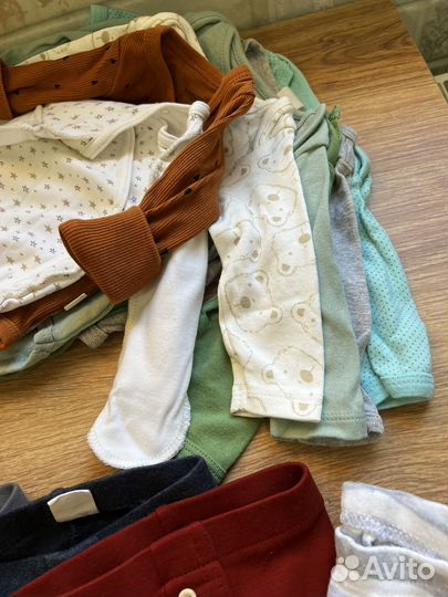 Вещи пакетом на новорожденного