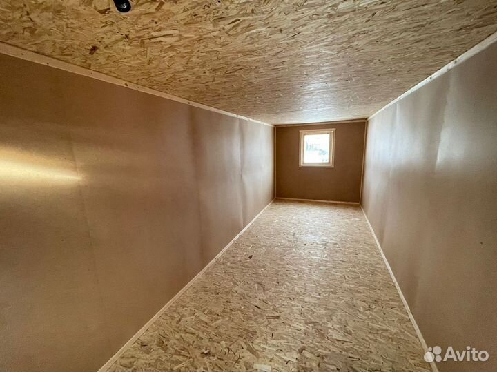 Бытовки Хозблоки