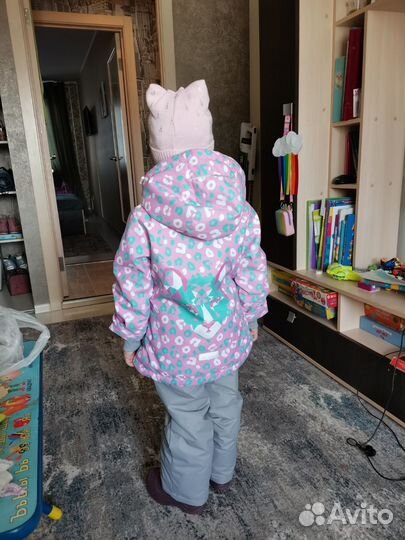 Демисезонный костюм 104