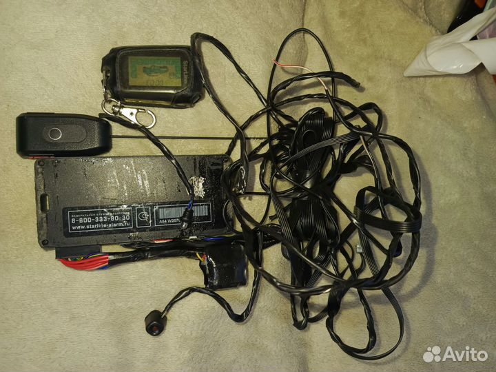 Сигнализация starline