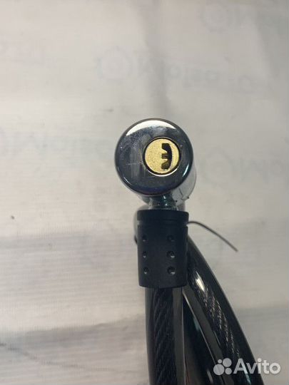 Замок велосипедный (противоугонный) толщина 14 мм