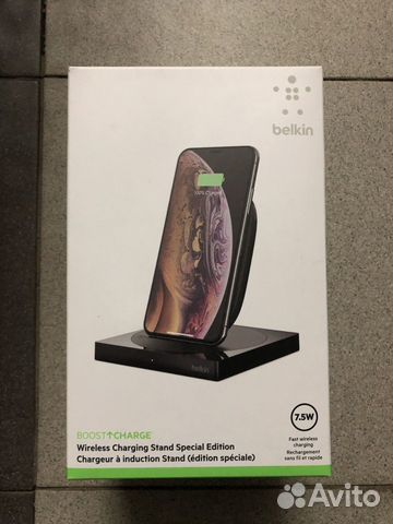 Беспроводное зар./устр. Belkin F7U094vfBLK-APL