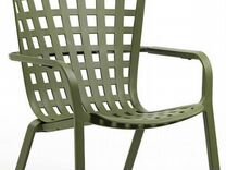 Лаунж-кресло пластиковое, Nardi Folio, агава